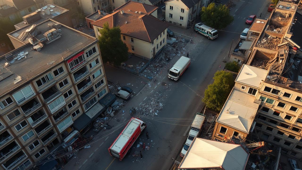 Crisis-zone coordination