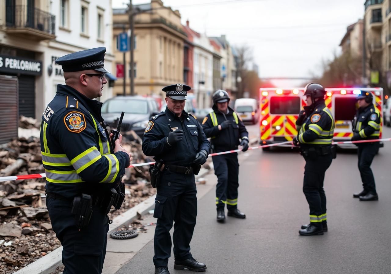 Police & emergency units