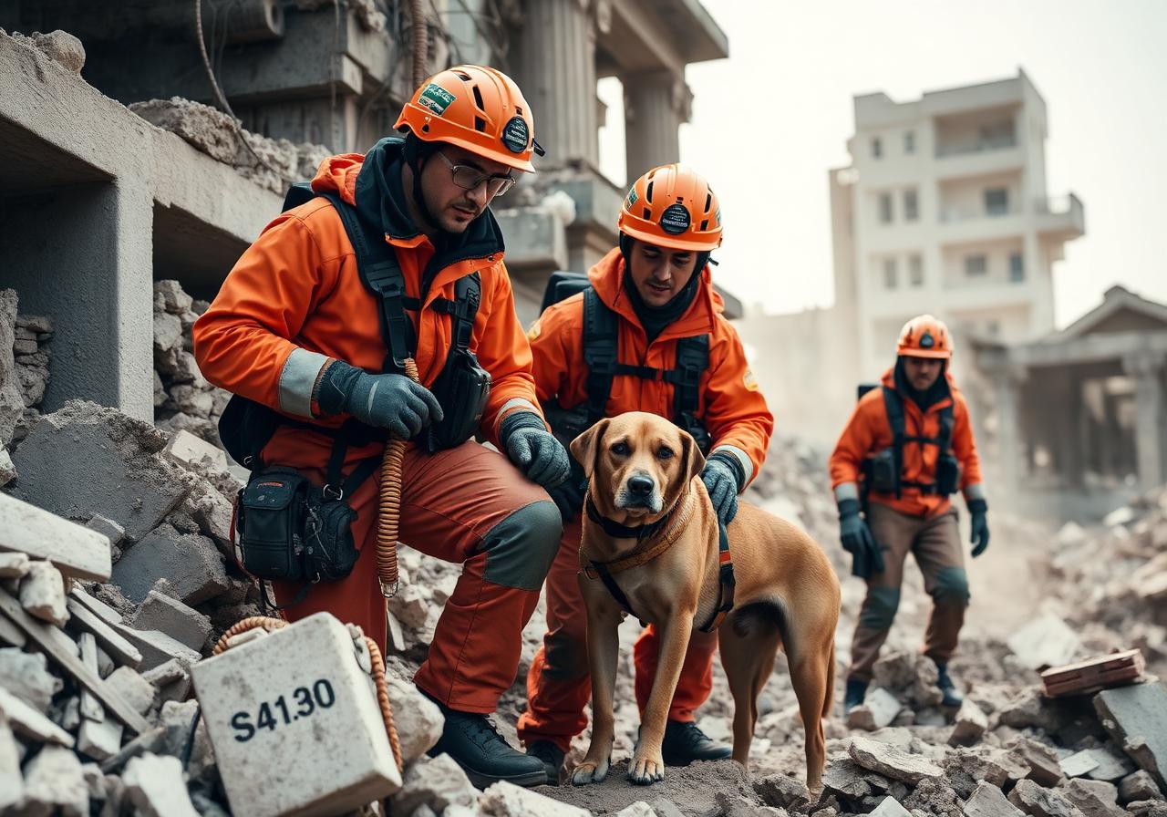 Search and rescue